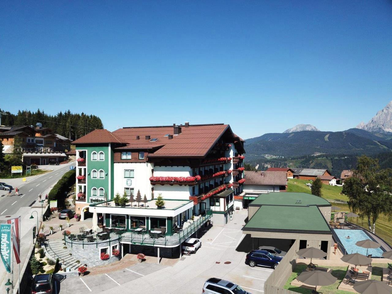Hotel Waldfrieden Schladming Exterior foto